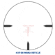 Colt Optics 1-8x28mm 34mm Rifle Scope, First Focal Plane, Colt HXT-28 MRAD Reticle, Black, V108-101