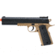 Colt SoftAir Licensed Colt 1911 Spring Pistol Target Practice Kit, Black, Small, 180191