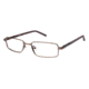 Columbia ACADIA Eyeglass Frames - Frame Matte Brown, Size 49/17mm CBACADIA01