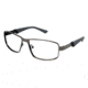 Columbia Anderson Peak Bifocal Prescription Eyeglasses - Frame GUNMETAL BLACK, Size 56/14mm CBANDERSONPK01