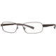Columbia Big Bend Eyeglass Frames - Frame Semi Matte Brown/Brown-Tank, Size 58/18mm CBBIGBEND03
