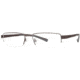 Columbia Big Horn Eyeglass Frames - Frame Semi Matte Med Brown/Brown-Tank CBBIGHORN03