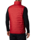 Columbia CLG Lake 22 Reversible Vest, ALA - Black, Red Velvet, 2XL - Mens, 1809301960-XXL