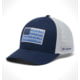 Columbia Mesh Tree Flag Ball Cap, Collegiate Navy, Small/Medium, 1837101469-469-S/M