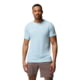 Columbia Zero Rules Light Short Sleeve Crew - Men's, Marine Light, Small, 2118501482-482-S