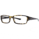 Columbia Crockett Progressive Prescription Eyeglasses - Frame Tortoise/Black, Size 54/17mm CBCROCKETT02