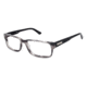 Columbia DESCHUTES Single Vision Prescription Eyeglasses - Frame GREY TORT, Size 58/17mm CBDESCHUTES03