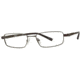 Columbia Gifford Single Vision Prescription Eyeglasses - Frame Matte Tank/Brown, Size 54/16mm CBGIFFORD03