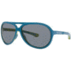 Columbia Gordo Sunglasses - Frame Shiny Oxide Blue/Green Glow, Size 63/14mm CBGORDOPZ02