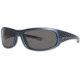 Columbia Granite Tors Sunglasses - Frame Metallic Carbon Blue/Metallic Gunmetal, Lens Color Grey, Size 63/16mm CBGRANITORSPZ615