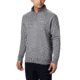 Columbia Hart Mountain II Half Zip Sweatshirt - Mens, Charcoal Heather, S, 1411621-030-S
