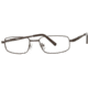 Columbia Hinton Single Vision Prescription Eyeglasses - Frame Brown/Gunmetal, Size 50/17mm CBHINTON02