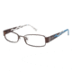 Columbia Kayio Cove Bifocal Prescription Eyeglasses - Frame White Aqua CBKAYIOCOVE02