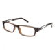 Columbia Kelso Mountain Single Vision Prescription Eyeglasses - Frame BROWN, Size 53/17mm CBKELSOMT02