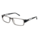 Columbia Kelso Mountain Single Vision Prescription Eyeglasses - Frame GREY/BLACK, Size 53/17mm CBKELSOMT01