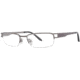 Columbia Madeira 321 Eyeglass Frames - Frame Gunmetal, Size 52/18mm CBMADEIRA32103