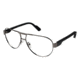 Columbia MOUNT JACKSON Single Vision Prescription Eyeglasses - Frame GUNMETAL/GREY, Size 57/12mm CBMTJACKSON01