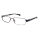 Columbia Odin Eyeglass Frames - Frame Matte/Gun/Black, Size 54/16mm CBODIN01