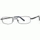 Columbia Palomar Single Vision Prescription Eyeglasses - Frame Navy/Gunmetal, Size 53/19mm CBPALOMAR01