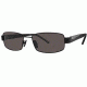 Columbia Ridgefield 20 Single Vision Prescription Sunglasses CBRIDGEFIELD20PZ01 - Frame Color: Black / Smoke