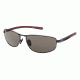 Columbia Ripsaw 100 Sunglasses - Frame MATTE GUNMETAL/BLACK, Lens Color Smoke CBRIPSAW10002