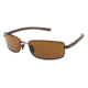 Columbia Ripsaw 200 Bifocal Prescription Eyeglasses - Frame MATTE GRAPPA/GRAPPA, Lens Color Brown CBRIPSAW20002