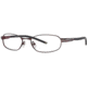 Columbia Silver Falls 101 Eyeglass Frames - Frame Red/Grout, Size 52/17mm CBSILVERFALLS10103