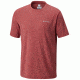 Columbia Silver Ridge Zero Short Sleeve Shirt - Mens, Red Element Heather, S 1654361611S