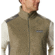 Columbia Steens Mountain Vest - Men's, Stone Green/Shark, Large, 1639261397StnGn,ShkL