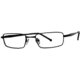 Columbia Tahoe Single Vision Prescription Eyeglasses - Frame Semi Matte Black, Size 51/19mm CBTAHOE01