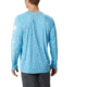 Columbia Terminal Tackle Heather Long Sleeve Shirt - Mens, Riptide Hthr, White Logo, Small, 170942-463-S