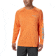 Columbia Terminal Tackle Heather Long Sleeve Shirt - Mens, Solar Heather - Riptide Logo, Large, 1709421823-L