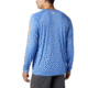 Columbia Terminal Tackle Heather Long Sleeve Shirt - Mens, Vivid Blue Hthr, Jupiter Logo, 2XL, 170942-487-XXL