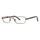 Columbia Venture Creek Progressive Prescription Eyeglasses - Frame BROWN/BLACK CBVENTURECRK02