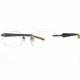 Columbia Wrangell Progressive Prescription Eyeglasses - Frame Brown/Yellow, Size 52/18mm CBWRANGELL01