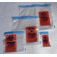 Com-Pac Bitran Liquid-Tight Specimen Bags, Com-Pac 4746-S Bitran Saranex (Series S) Bags