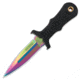 Mini Boot Knife Rainbow, 2.5in Blade