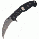 Combat Ready Black Stonewash Linerlock Knife CBR108