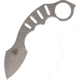 Combative Edge Dragon Tail Fixed Blade Knife, 2.25in, Standard Edge, Glassbreaker Handle CBEDT