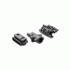 Command Arms Accessories Micro Roni Modular Flashlight Adapter, no Flashlight, Black MLA