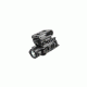 Command Arms Accessories Micro Roni Modular Flashlight Adapter with Flashlight, Black MLA-FL