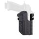Comp-Tac Basket Weave International Owb Kydex Holster, Glock 20/Glock 21, Right Hand, Basketweave, Black Weave, C846GL054R00N