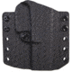 Comp-Tac Basket Weave Warrior OWB Kydex Holster, Glock 17 Gen 5, Right Hand, Black, C847GL044R00N