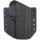 Comp-Tac Basket Weave Warrior Owb Kydex Holster, Smith &amp; Wesson M&amp;P 40 5in/Smith &amp; Wesson M&amp;P 9 5in/Smith &amp; Wesson M&amp;P 45 5in, Right Hand, Basketweave, Black, C847SW138R00N