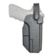 Comp-Tac Blue Duty Holster Series No Light, Right Hand, Walther - Q4 Steel Frame, Black, C909WA289RBKN