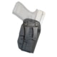 Comp-Tac Infidel Max IWB Holster All Kydex, Walther PDP 4in Slide, Right Hand, Black, C520WA326R50N