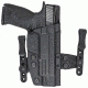 USED Comp-Tac CTAC Inside The Waistband Concealed Carry All Kydex Holster, Glock 26/27/28/33, Right Hand, Black, 739189102068, EDEMO1