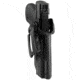 Comp-Tac Dual Concealment IWB/OWB Black Kydex for Glock 19 Gen 5, Right Hand, C669GL052RBKN