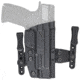 Comp-Tac CTAC IWB Kydex Holster, Right Hand, Glock- 26 Gen5, Black, C217GL297RBSN