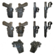 Comp-Tac International for Guns with Light OWB Holster, Sig - P320 Series with Olight PL-2, Right Hand, Black, C457SS329RBKN